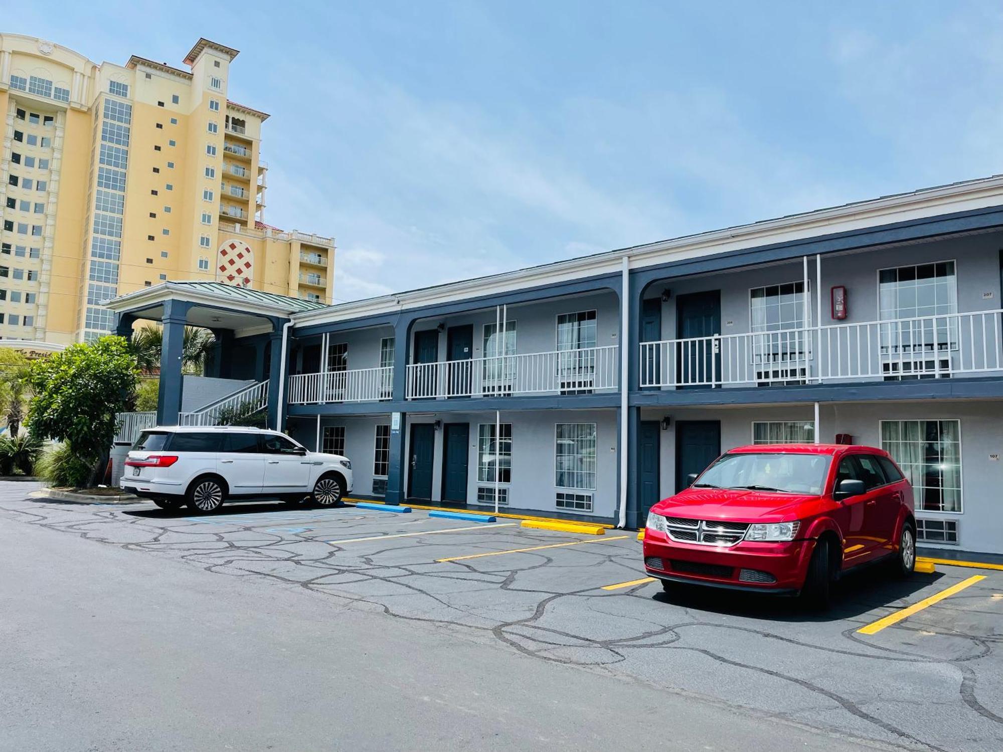 Days Inn By Wyndham Fort Walton Beach Exterior photo